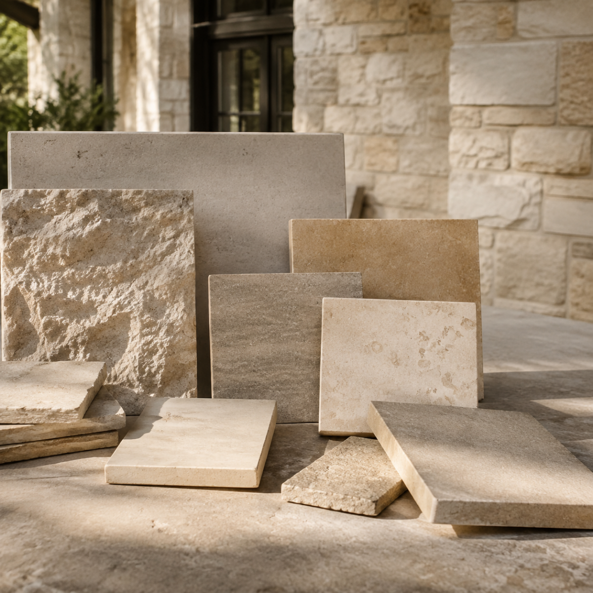 Natural Stone & Reclaimed Brick