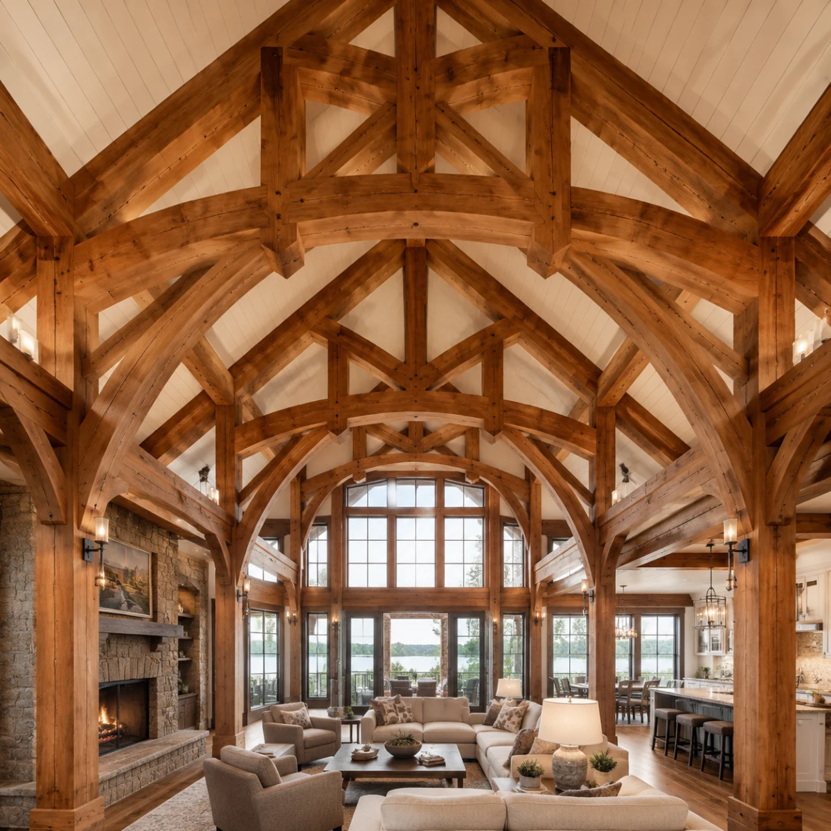 Timber Framing & Structural Systems
